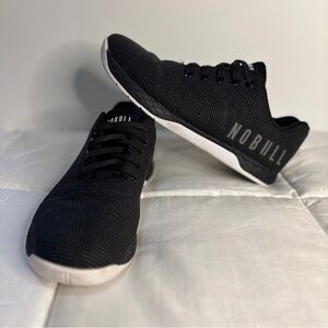 NOBULL Black Athletic Shoes